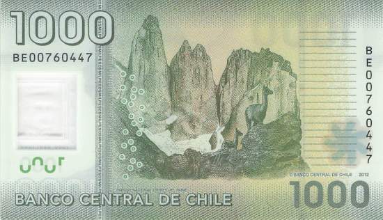 1000 Pesos 2012
